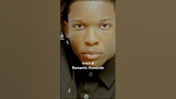 Track 8: Romantic Homicide 🥀Petals To Thorns out Tonight #shorts #d4vd #romantichomicide