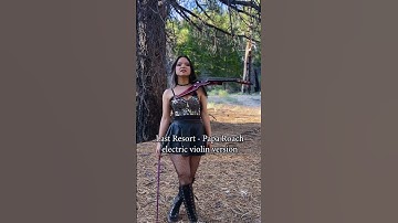 Last Resort by @paparoach - electric violin version!