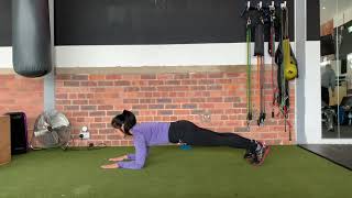 FlexFit Bodyweight Exercise Library: Front Plank