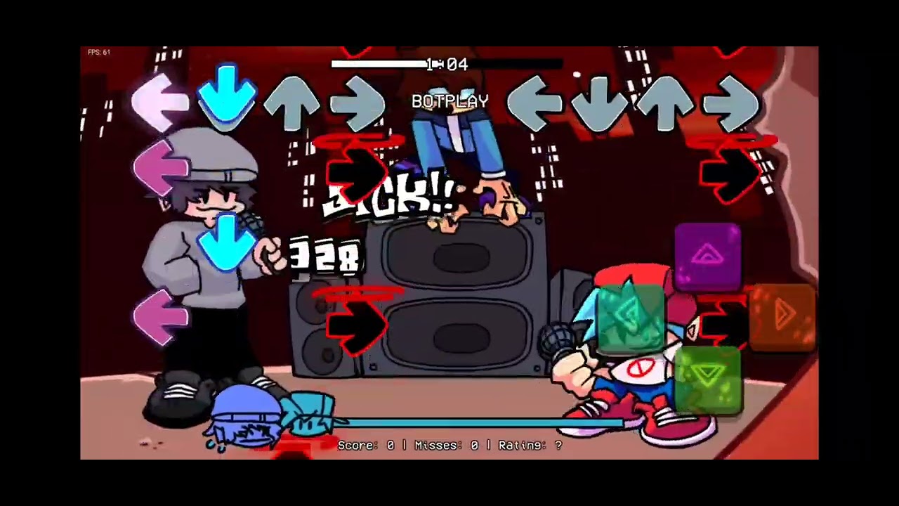 FNF V.S. Hank Accelerant but its an Axel cover.