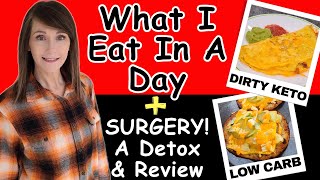 What I Eat In A Day On Keto | Easy Low Carb Meals 2024