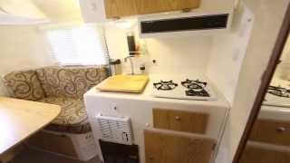 Tour of my 13' Casita Patriot Deluxe Trailer (FOR SALE!!)