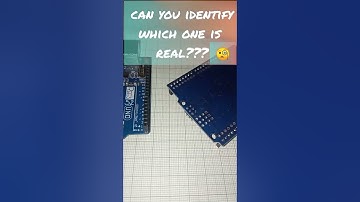 Arduino UNO real vs fake!!! which is real??? # identify