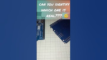 Arduino UNO real vs fake!!! which is real??? # identify