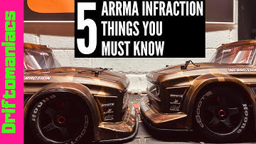 ARRMA INFRACTION 5 Things You Must Know