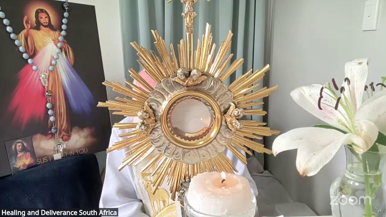 Fr Joseph Wilson MSC  Rosary & Healing Mass , 08 Jan 2026  Thursday after Epiphany Sun