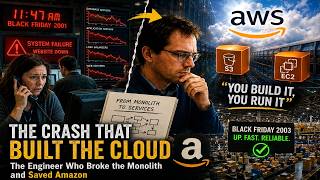 Amazon Went Down on Its Biggest Day — 2001 Disaster Explained