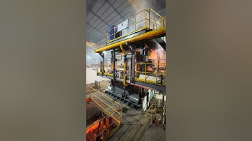 CCM Operation from Casting Platform