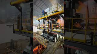 CCM Operation from Casting Platform