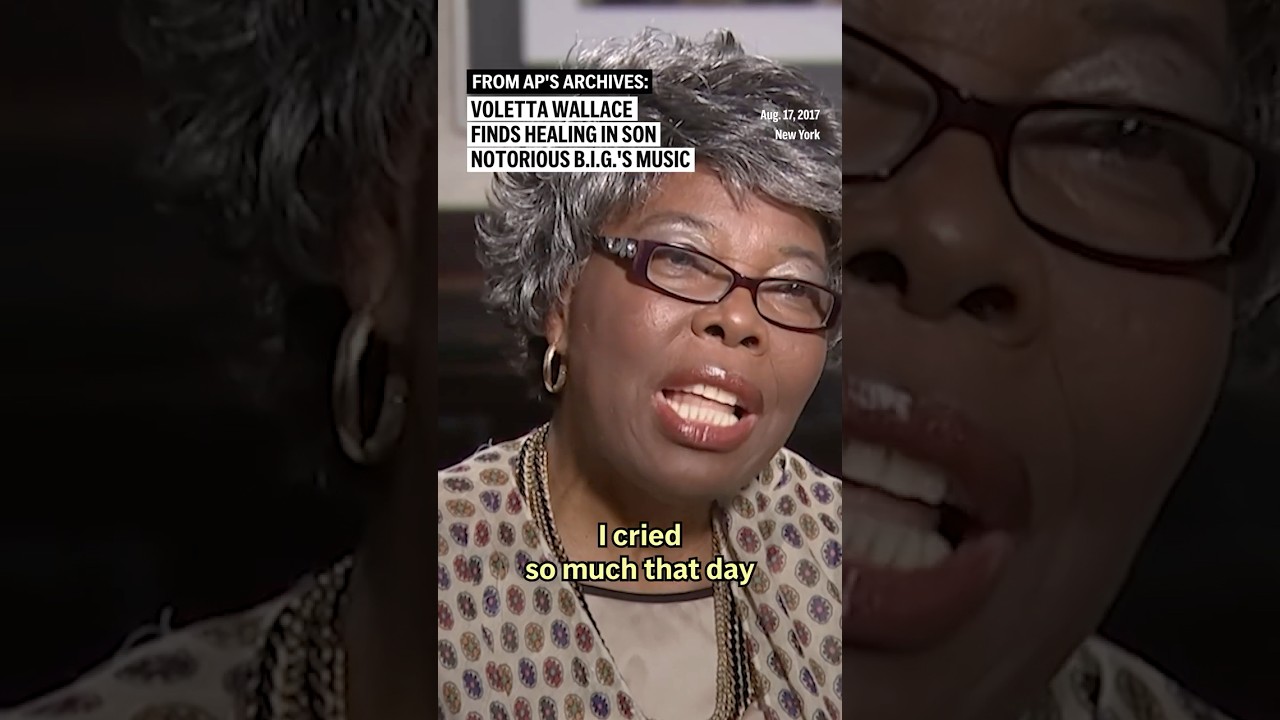 Voletta Wallace finds healing in son Notorious B.I.G.'s music