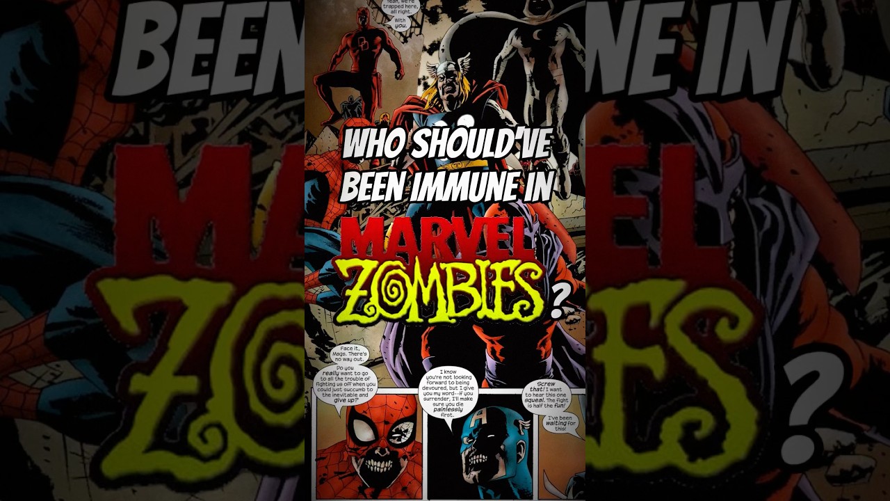 Кто должен был быть неуязвимым в MARVEL ZOMBIES? 