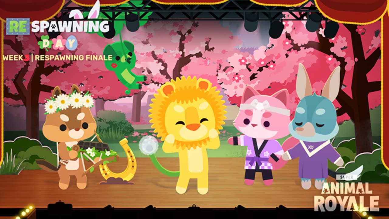 Respawning day week 3 respawning finale in super animal Royale!!! YouTube