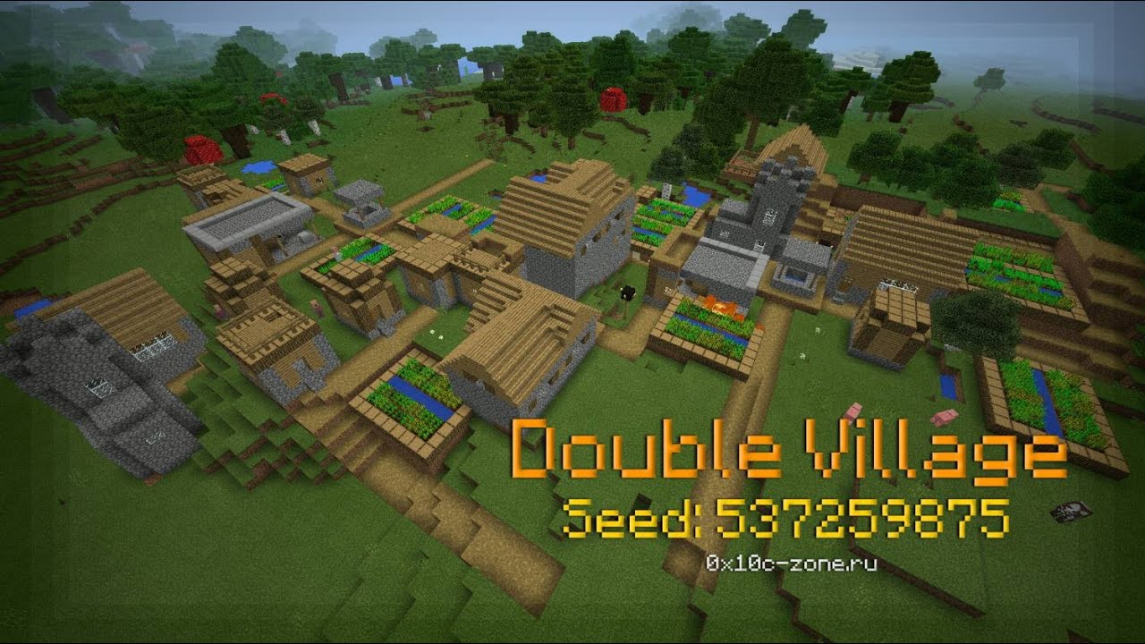 популярные ключи генерации в майнкрафт город или деревни #4