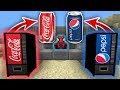 MİNECRAFT OTOMATİK COCA-COLA MAKİNESİ MODU (Doritos,Cheetos,Pepsi) - Abur Cubur Otomat Modu