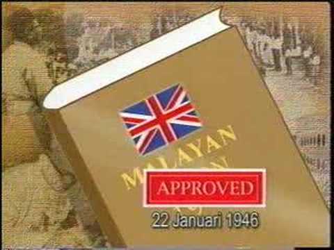 Video: Cine a format uniunea malayană?