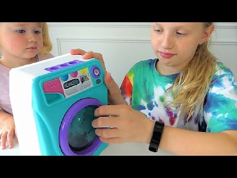 La Machine à Laver qui Fait du SLIME 