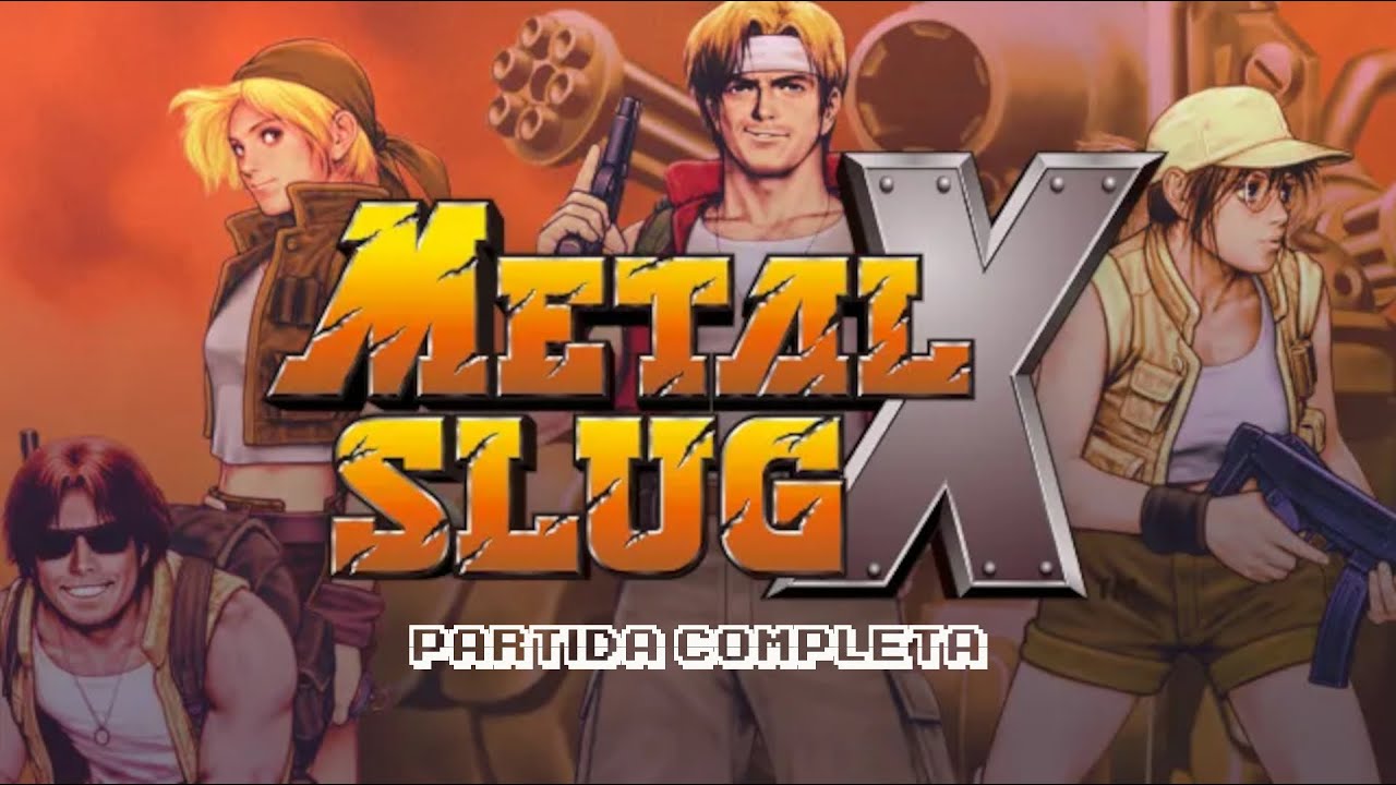 Metal Slug X (pc): Partida Completa