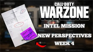 Call of Duty: Warzone Intel Mission Guide - New Perspectives (Week 4)
