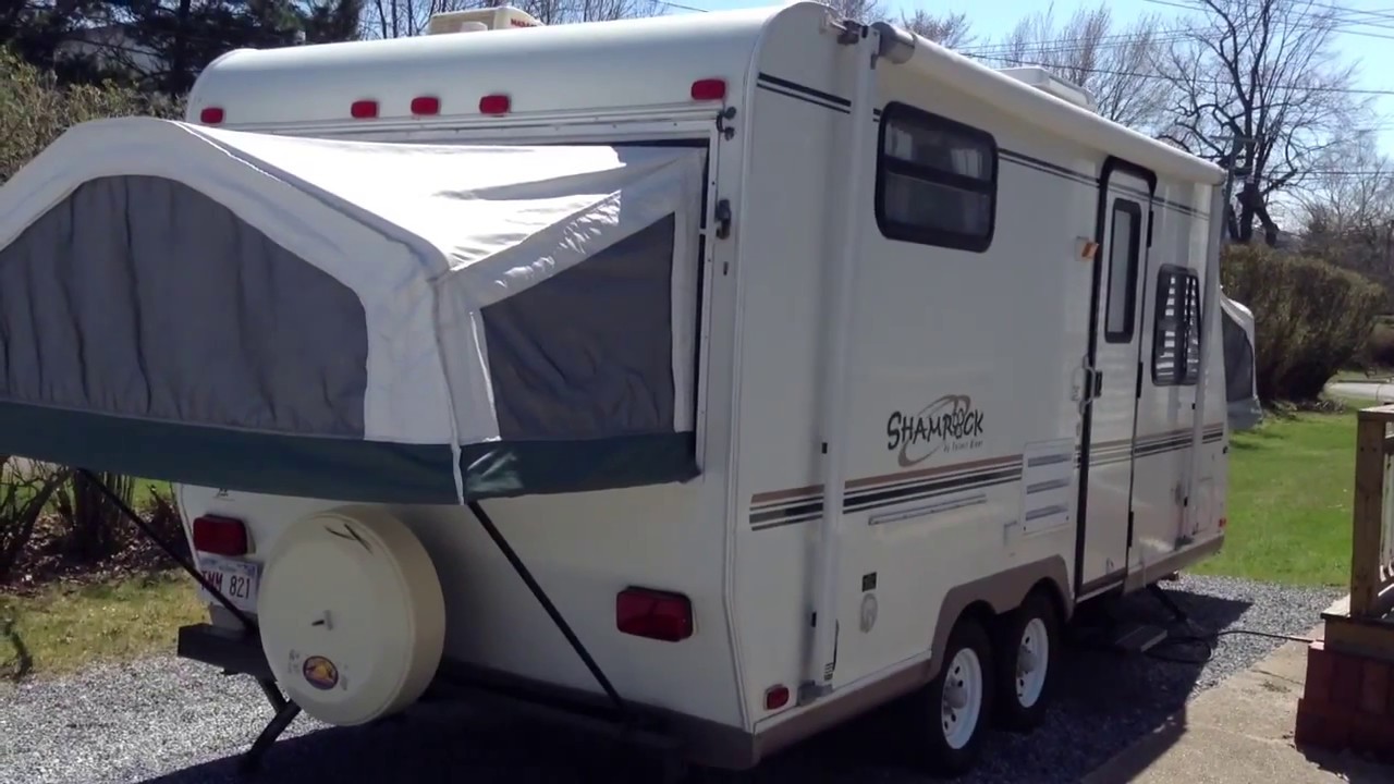 2005 shamrock hybrid travel trailer