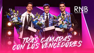 # 16 | Tras cámaras con los guapos oficiales Grand Slam | Mister RNB España 2025 Gala Final