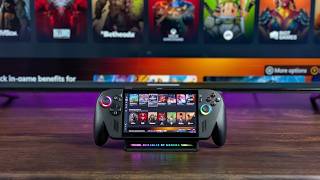 Turn Your ROG Xbox Ally X Into A Full Gaming PC! Bulwark Dock First Look!