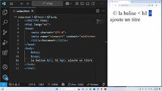 16 - HTML Character Entities - HTML (Darija)