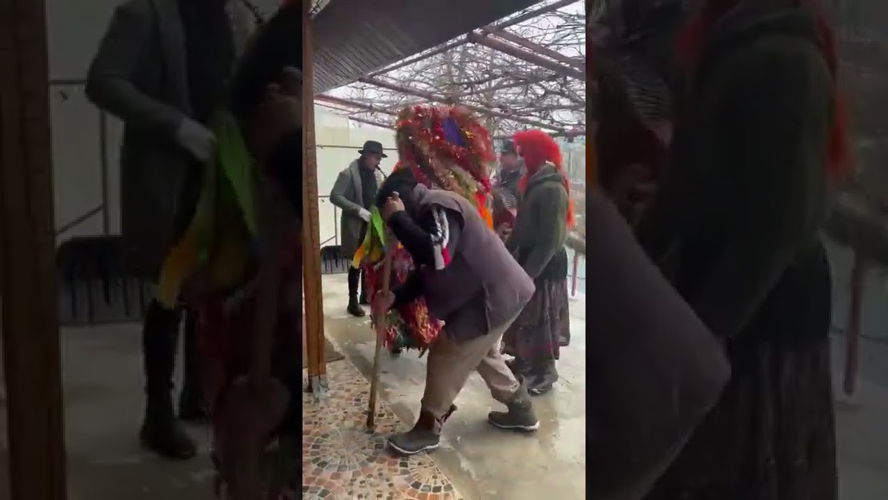 Capra Sat Filipeni, Bacau ( Traditie de Anul Nou România )