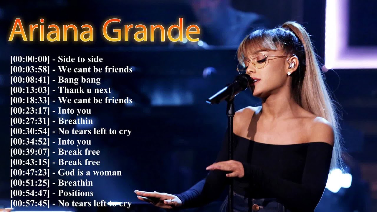 Top Ariana Grande Songs You’ll Love Forever