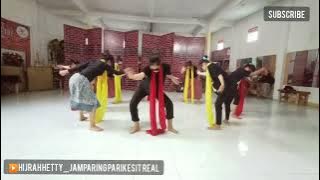 H-1 PAGELARAN_PROSES LATIHAN_ TARI UMBUL_JAMPARING PARIKESIT