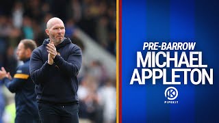 PRE-BARROW | Michael Appleton