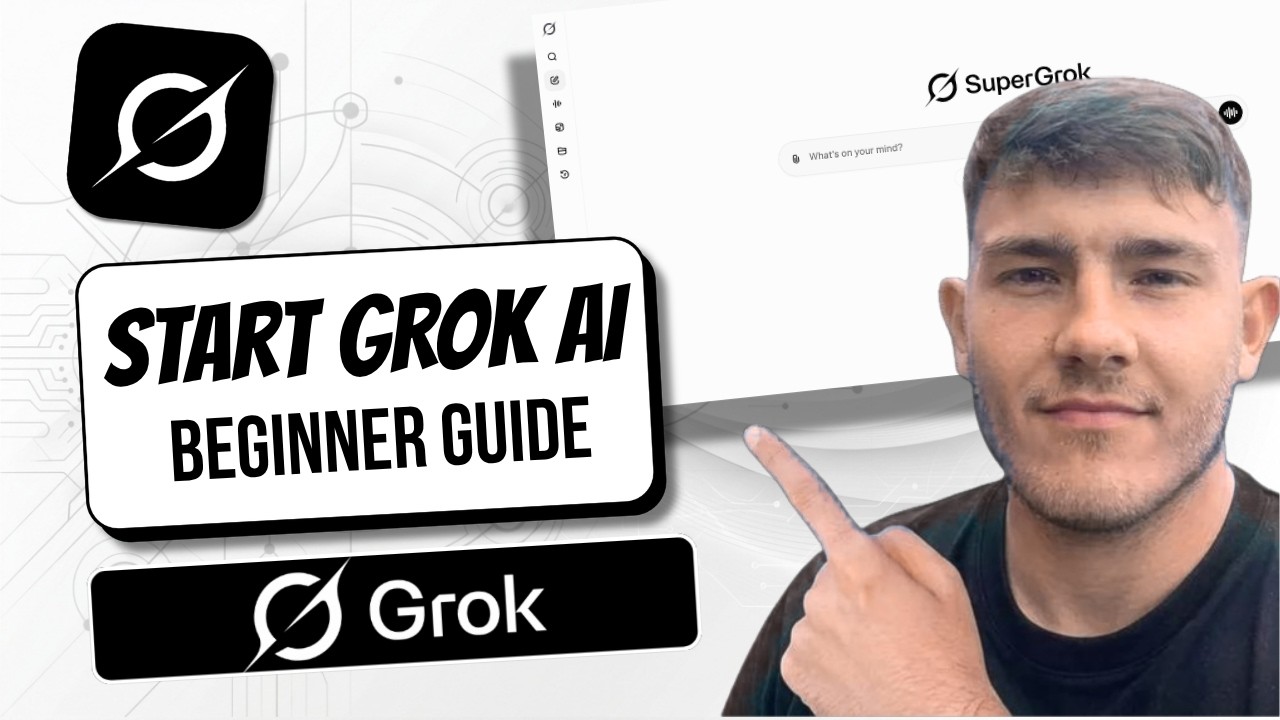 How To Start Using Grok AI As A Beginner [Beginner Guide 2026] - YouTube