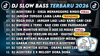 Download Lagu DJ SLOWBASS TERBARU 2025 || DJ AISHITERU 2 - SIKSA MENANGGUNG RINDU || DJ JANGAN TUNGGU LAMA LAMA MP3
