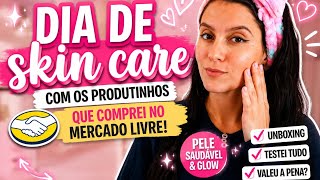 DIA DE SKIN CARE | TESTANDO PRODUTOS NOVOS | CANTINHO DA SU ❤️#viral #skincare #fyp #makeup