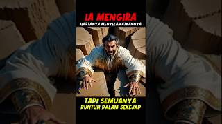 IA MENGIRA HARTANYA MENYELAMATKANNYA... TAPI SEMUANYA RUNTUH DALAM SEKEJAP  #kisahislami