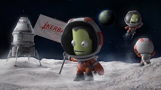 Kerbal Space Program Ksp - First 2 Space Flights A Quick Look At The Kerbal Universe