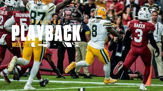 Mini-movie: Packers defeat Cardinals in Week 7