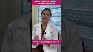 When can you first feel baby's movement in pregnancy? Wealth