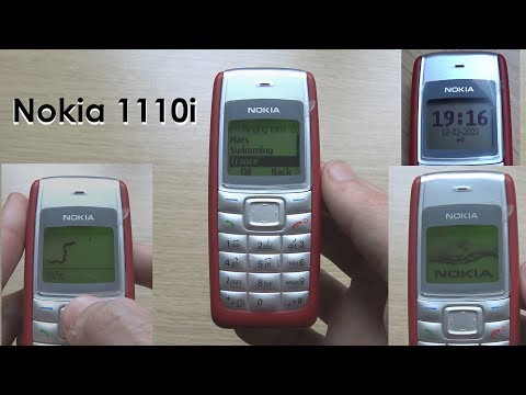 Nokia 1110i - Review & Original Ringtones