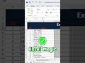 Excel me Messy Names Fix karo ⚡ TRIM, UPPER, LOWER, PROPER - TEXT #excel #tricks