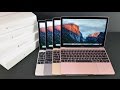 Apple MacBook 12-inch (2016): Unboxing & Review (All Colors)