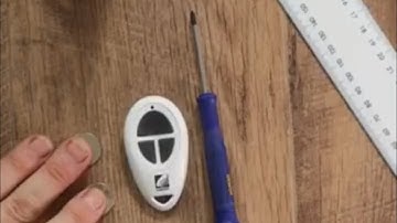 [36] Gliderol TM390+ battery replacement