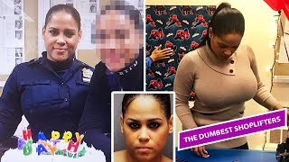 She’s the Corrupt Cop Who Was Caught In the Act!