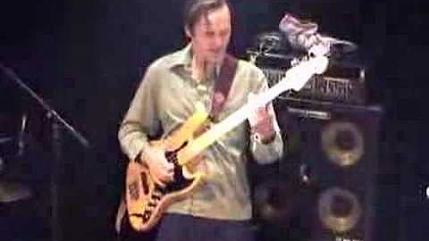 Pee Wee Ellis band, chicken soup bass solo by Patr...