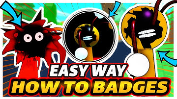 Roblox | Update | How to get Oren Phase 4 Badge in | 3D Sprunki Sim + RP