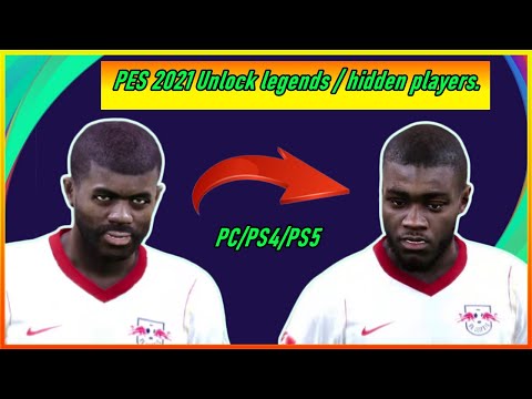 PES 2021 Legends And Hidden Players Option File Installation Tutorial [PS4/PS5/PC]