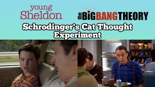 Sheldon Explains Schrodinger’s Cat Thought Experiment | The Coopers