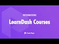 The Best Video Service For LearnDash Online Course Websites Using WordPress