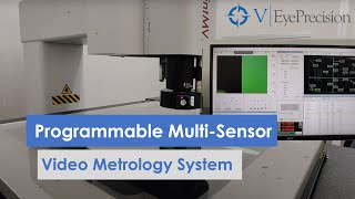 Sprint MVP 400 & 600 Large Capacity 3-Axis measurement Systems in a Compact Footprint