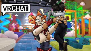 Meet the Daycare Attendant!! In VRChat 