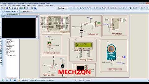 SIMULATION OF IOT BASED ICU PATIENT MONITORING SYSTEM (EC & EEE PROJECTS)